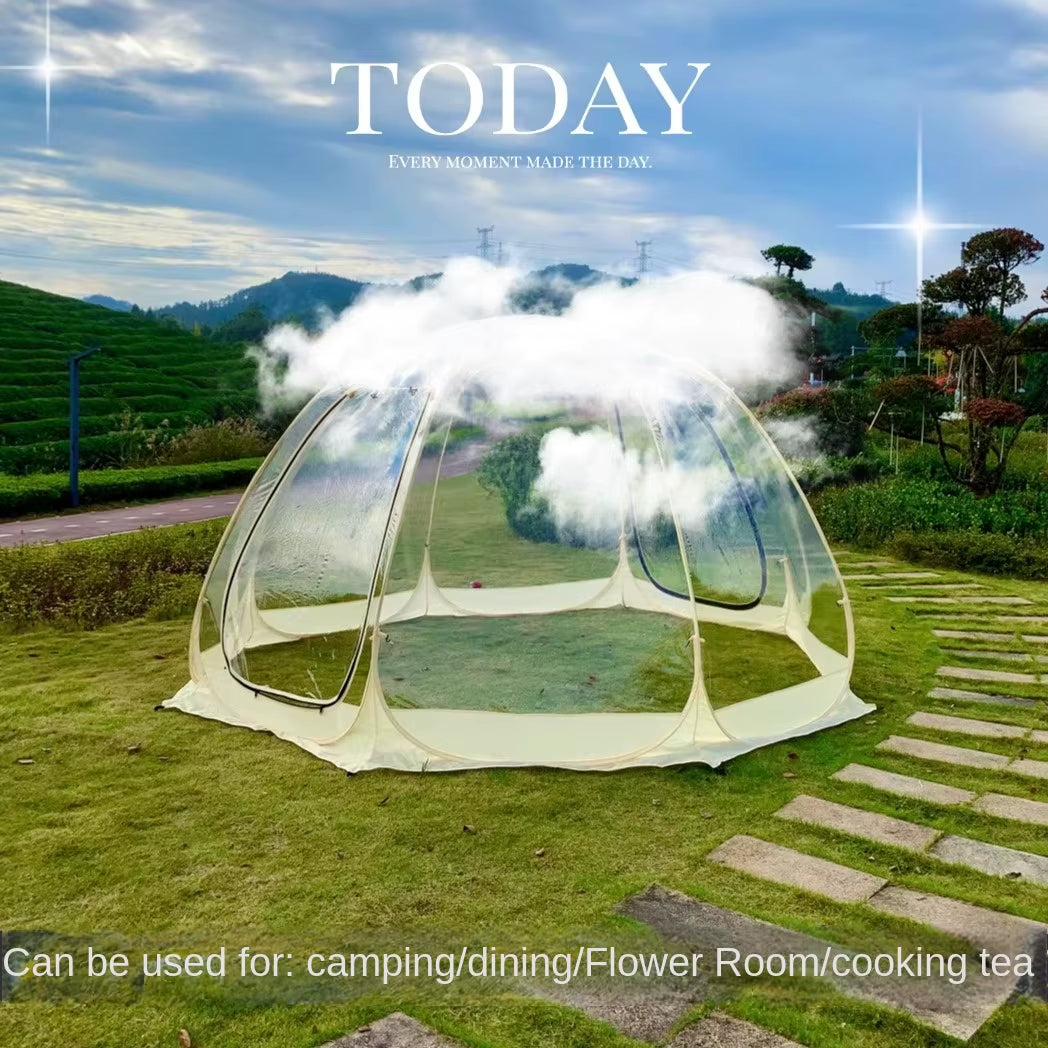 Starry Sky Transparent Tent, Bubble House, Winter Patio, Sunroom, Camping, Restaurant, Outdoor, Camping Supplies, Waterproof