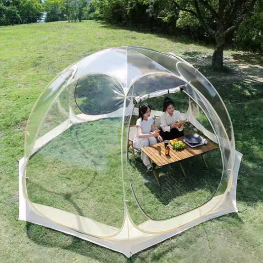 Starry Sky Transparent Tent, Bubble House, Winter Patio, Sunroom, Camping, Restaurant, Outdoor, Camping Supplies, Waterproof