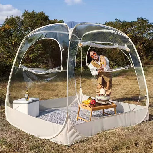 Starry Sky Transparent Tent, Bubble House, Winter Patio, Sunroom, Camping, Restaurant, Outdoor, Camping Supplies, Waterproof