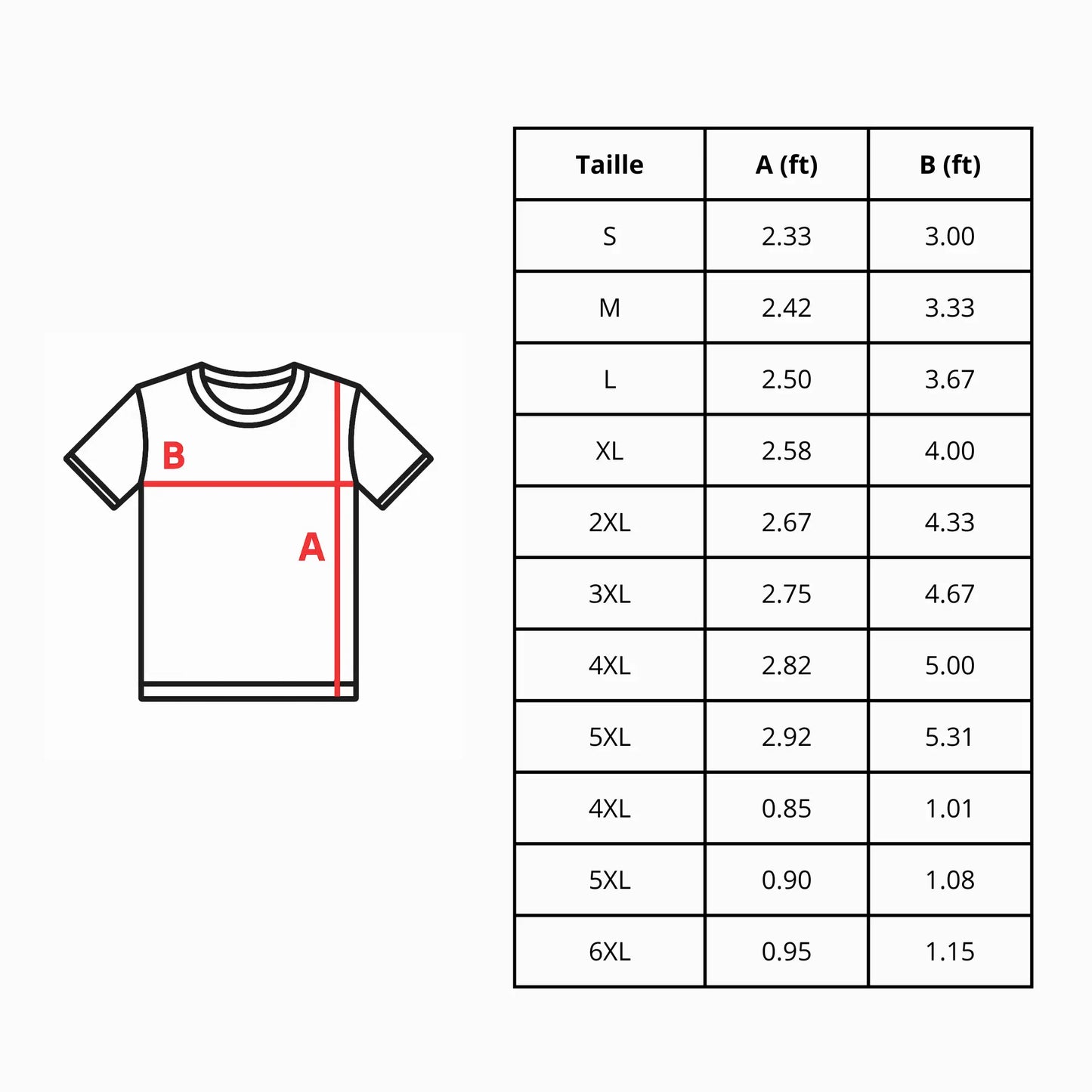 T-Shirt – Drapeau De La Moldavie – Brodé – Coton Mélangé