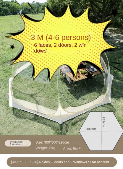 Starry Sky Transparent Tent, Bubble House, Winter Patio, Sunroom, Camping, Restaurant, Outdoor, Camping Supplies, Waterproof
